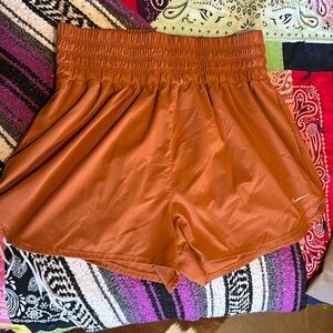 Nike One Women's Dri-FIT Ultra High-Waisted 3" Brief-Lined Shorts Size XXL